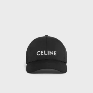 Mũ Celine Baseball Cotton Đen 1 Celine Baseball Cotton Đen