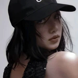 Mũ Celine Baseball Cotton Đen 6 Mũ Celine Baseball Cotton Đen