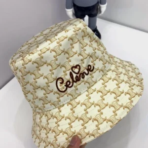 Celine Bucket Hat Embroidered