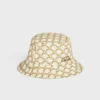 Mũ Celine Bucket Hat Embroidered 7 Mũ Celine Bucket Hat Embroidered