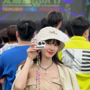 Mũ Celine Bucket Hat Embroidered