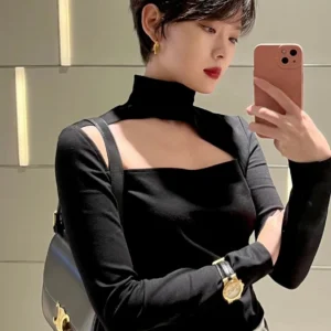 Túi Celine Classique Triomphe Đen