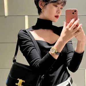 Celine Classique Triomphe Đen