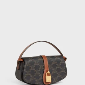 Celine Clutch On Strap Tabou