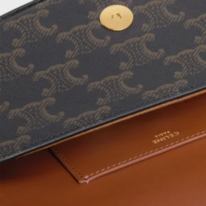 Celine Clutch On Strap Tabou
