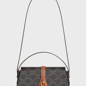 Celine Clutch On Strap Tabou
