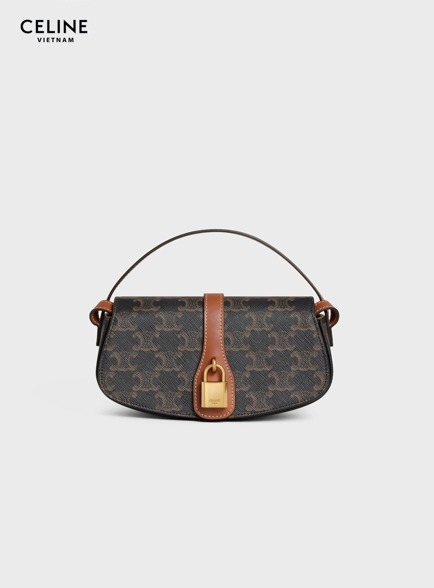Túi Celine Clutch On Strap Tabou