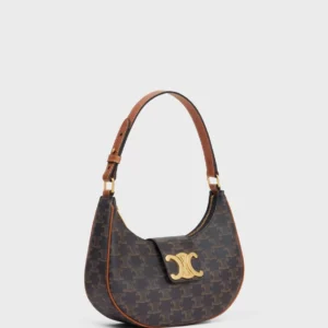 Celine Medium Ava Triomphe Tan