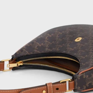 Celine Medium Ava Triomphe Tan