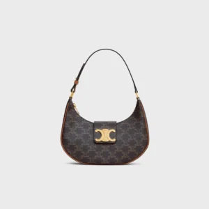 Túi Celine Medium Ava Triomphe Tan