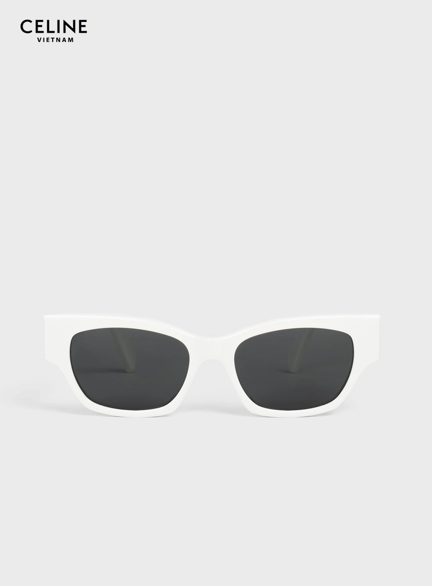 Kính Celine Monochroms 01 Trắng