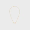 celine paris strass necklace gold 5