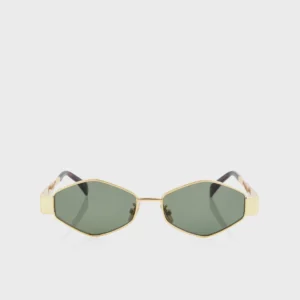 Kính Celine Triomphe 01 Metal Losange CL40254U