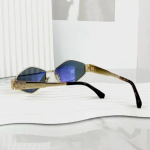 Kính Celine Triomphe 01 Metal Losange CL40254U