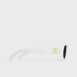 Kính Celine Triomphe 01 Trắng
