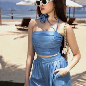 Celine Triomphe 01 Trắng