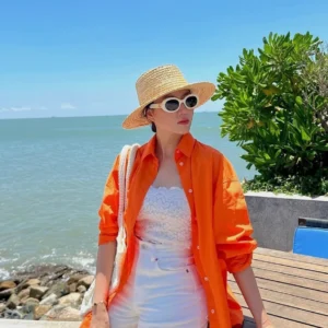 Kính Celine Triomphe 01 Trắng