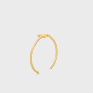 Celine Triomphe Asymmetric Cuff