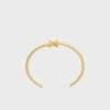 Lắc Tay Celine Triomphe Asymmetric Cuff