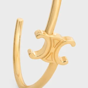 Celine Triomphe Asymmetric Cuff