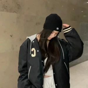 Mũ Celine Triomphe Cap Đen