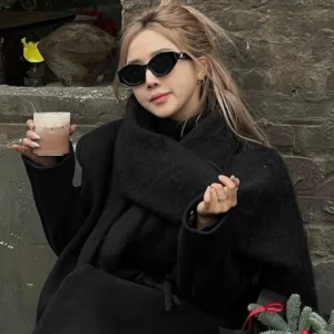 Celine Triomphe 08 Đen