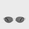 Kính Celine Triomphe Metal 01 Bạc