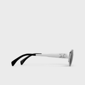 Kính Celine Triomphe Metal 01 Bạc 2 Kính Celine Triomphe Metal 01 Bạc