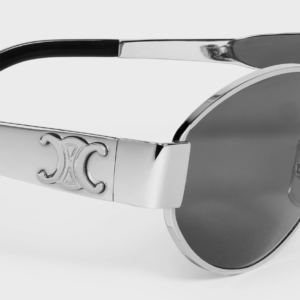 Kính Celine Triomphe Metal 01 Bạc 3 Celine Triomphe Metal 01 Bạc