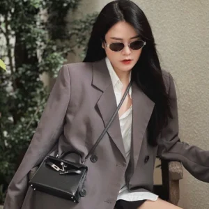 Kính Celine Triomphe Metal 01 Bạc 6 Kính Celine Triomphe Metal 01 Bạc