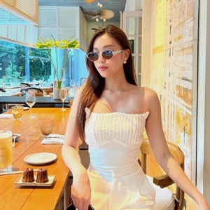 Kính Celine Triomphe Metal 01 Bạc 7 Celine Triomphe Metal 01 Bạc
