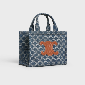 Túi Celine Small Cabas Thais Denim 1 Celine Small Cabas Thais Denim