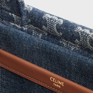 Túi Celine Small Cabas Thais Denim 3 Celine Small Cabas Thais Denim
