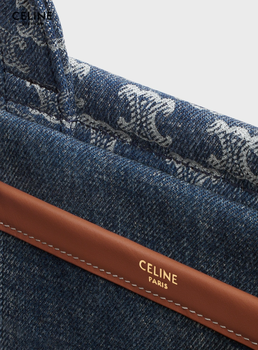 small-cabas-thais-denim-3 Celine Small Cabas Thais Denim
