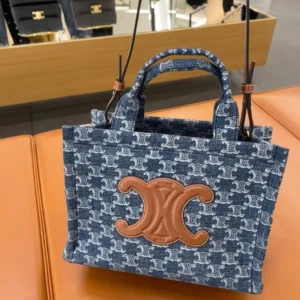 Túi Celine Small Cabas Thais Denim 4 Túi Celine Small Cabas Thais Denim