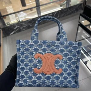 Túi Celine Small Cabas Thais Denim 5 Celine Small Cabas Thais Denim