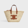 Túi Cói Teen Celine Classic Panier Tan