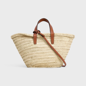 Túi Cói Teen Celine Classic Panier Tan