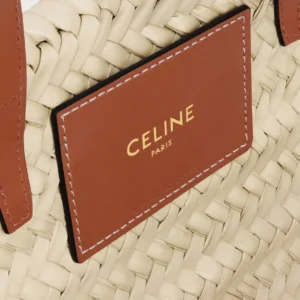 Teen Celine Classic Panier Tan