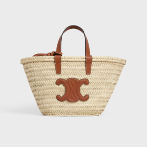 Túi Cói Teen Celine Classic Panier Tan