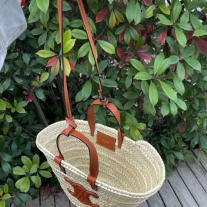 Teen Celine Classic Panier Tan