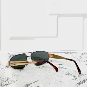 Kính Celine Triomphe Metal 03 Vàng Xanh