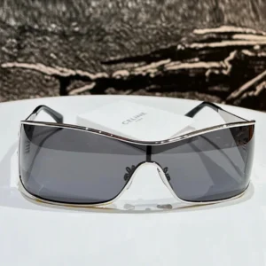 Celine Triomphe Metal Racer Bạc
