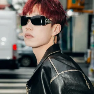 Celine Triomphe Metal Racer Bạc
