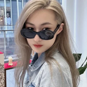 Celine Triomphe 01 Logo Đen
