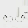 Kính Celine Triomphe Metal 01 Bạc Trong
