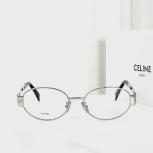 Kính Celine Triomphe Metal 01 Bạc Trong